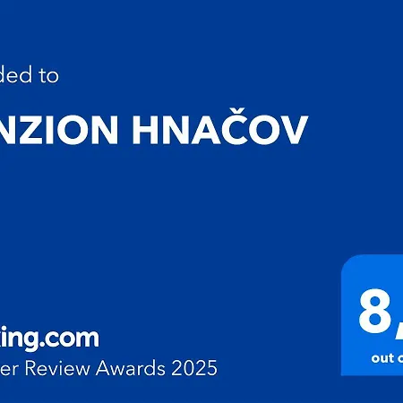Guest house Hnacov Zavlekov